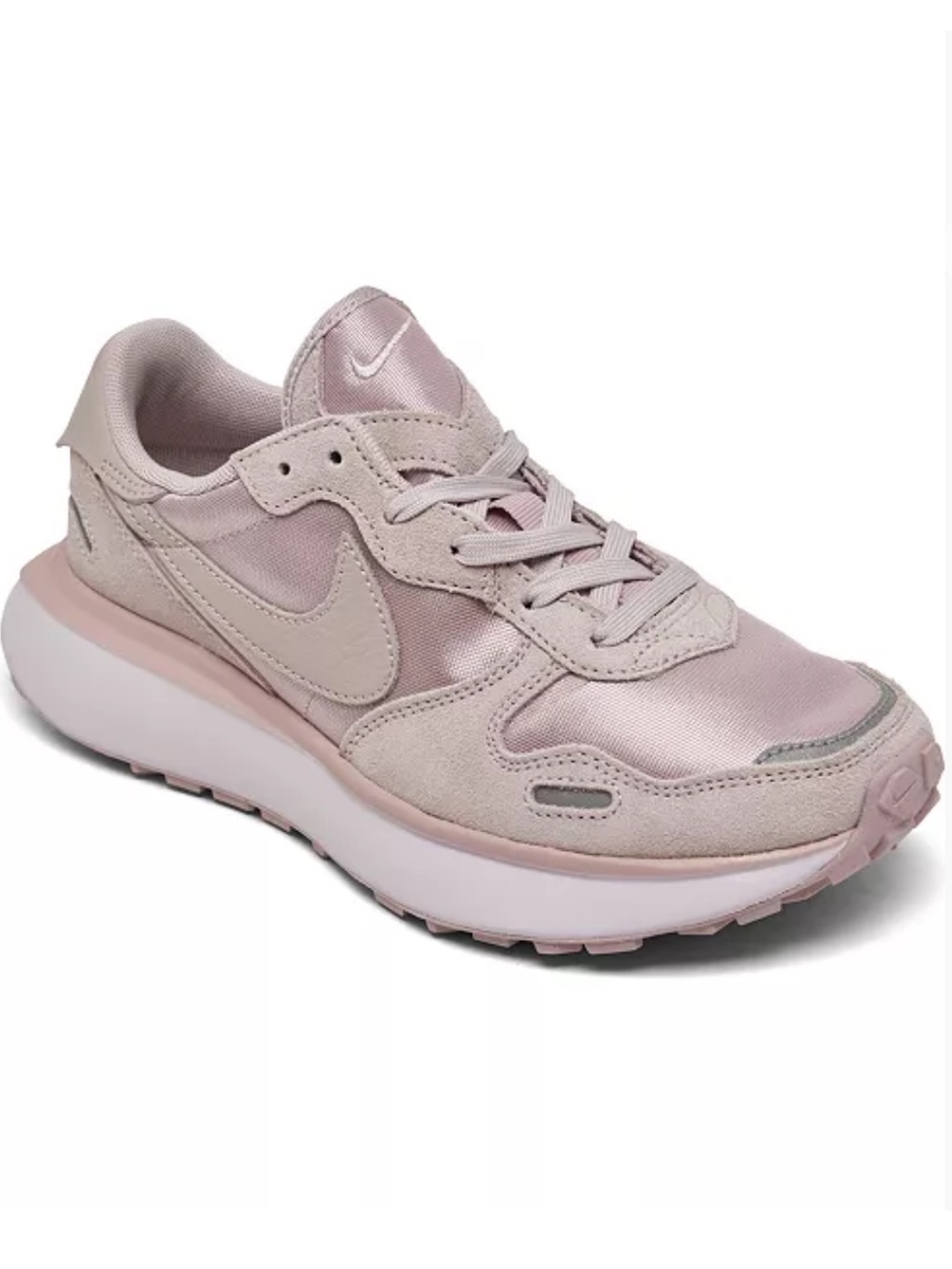 NIKE EUC Light Pink Women's Phoenix Waffle Casual Sneakers sz 11 limited edition